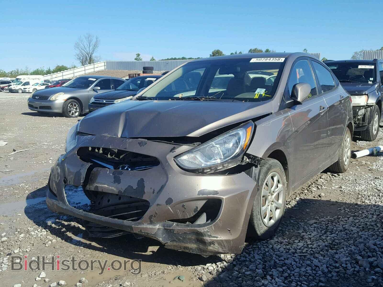 2012 HYUNDAI ACCENT - VIN: KMHCT4AE3CU254865 - Фото 2