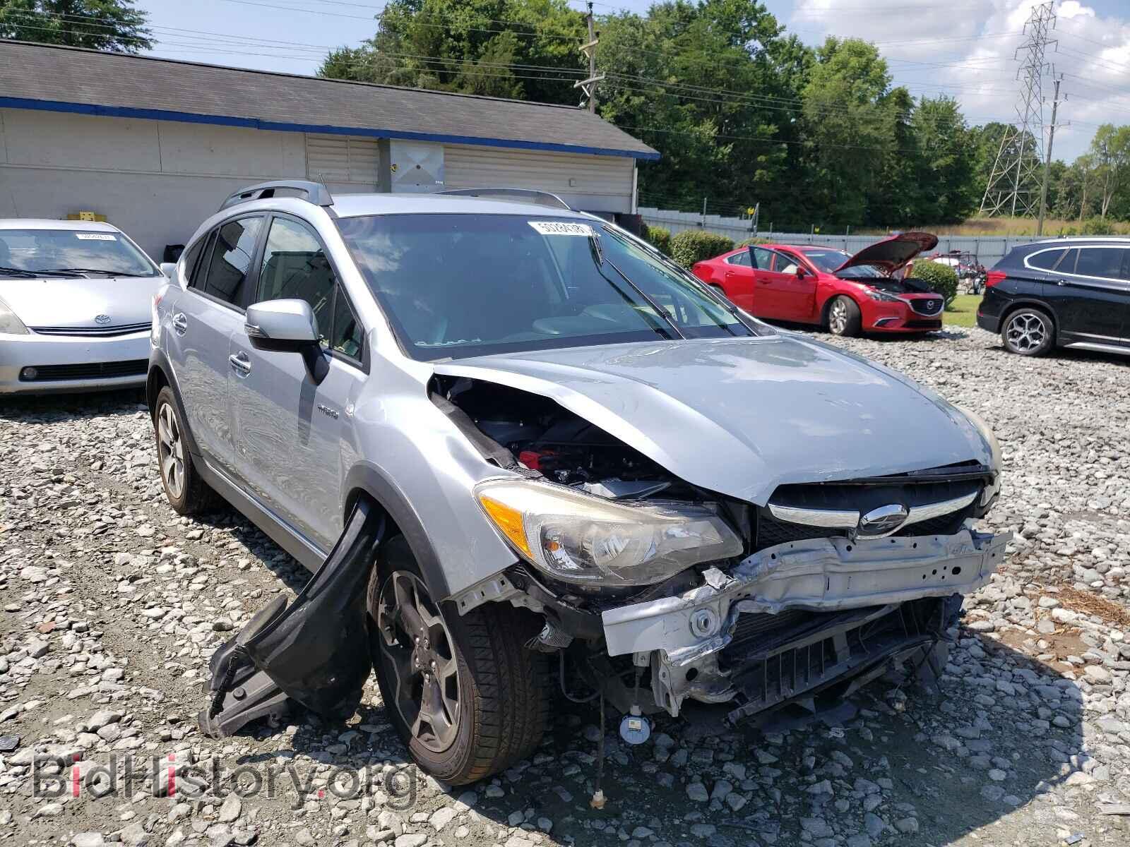 Photo JF2GPBCC6EH278567 - SUBARU XV 2014