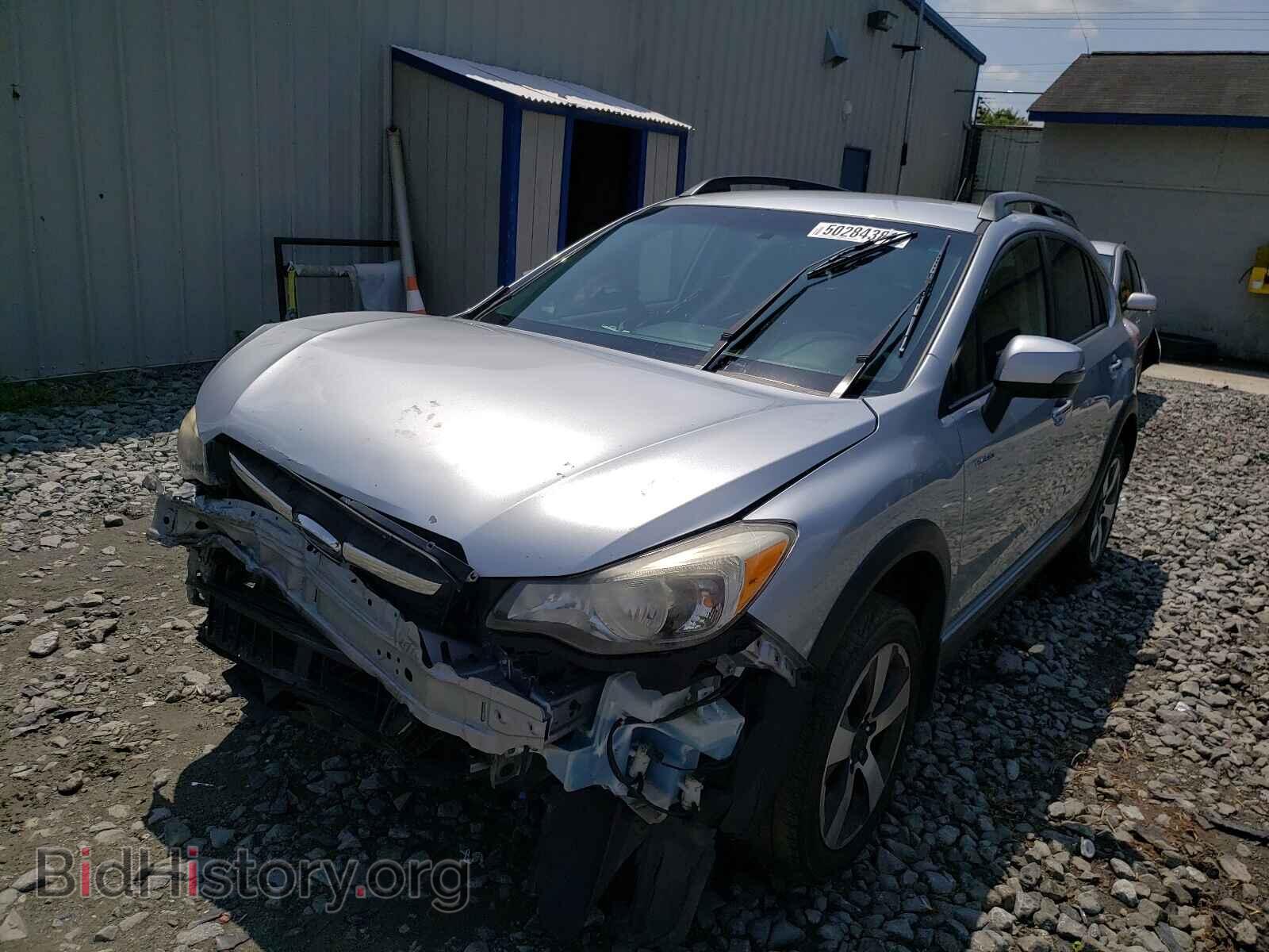 2014 SUBARU XV - VIN: JF2GPBCC6EH278567 - Фото 2