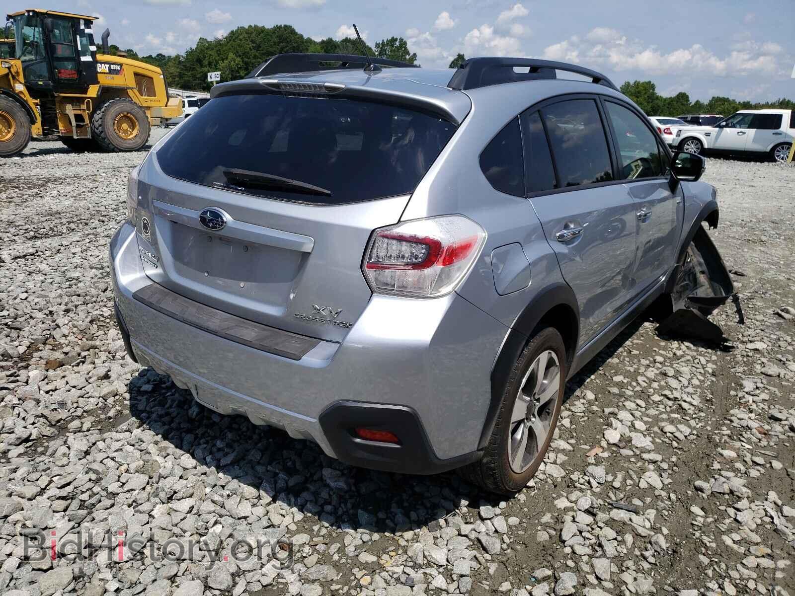 2014 SUBARU XV - VIN: JF2GPBCC6EH278567 - Фото 4