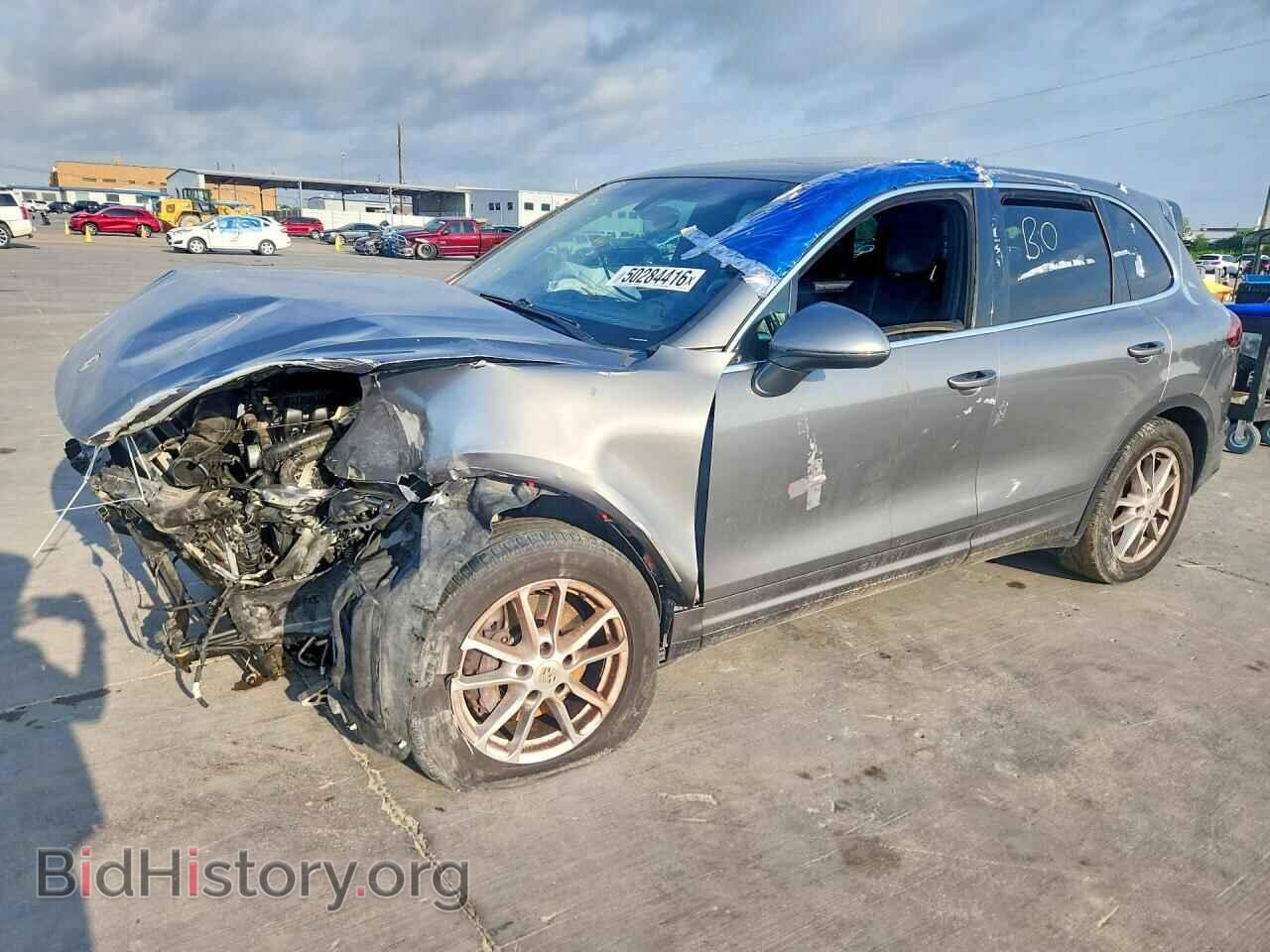Photo WP1AA2A20GLA11150 - PORSCHE CAYENNE 2016
