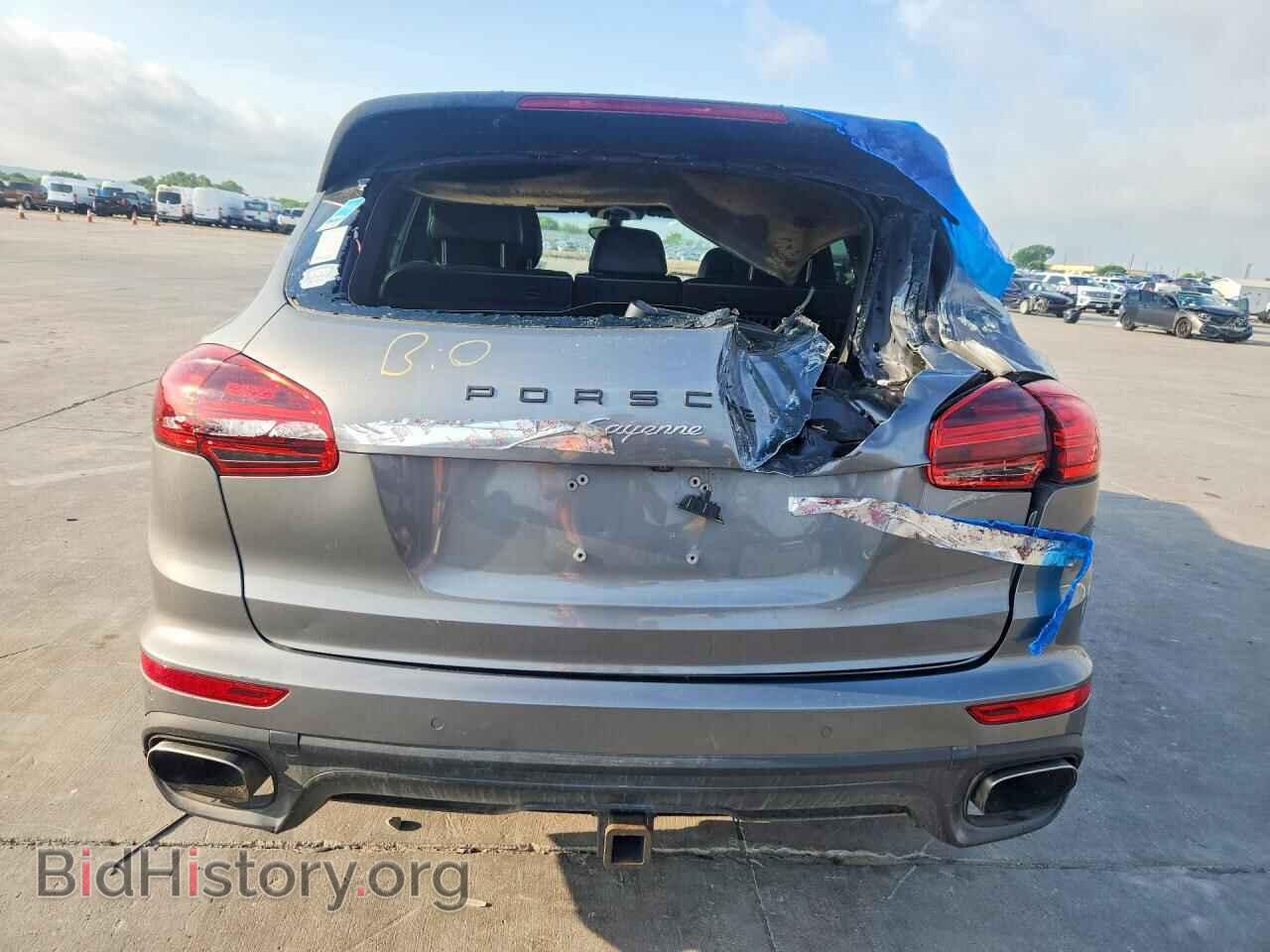 2016 PORSCHE CAYENNE - VIN: WP1AA2A20GLA11150 - Photo 6
