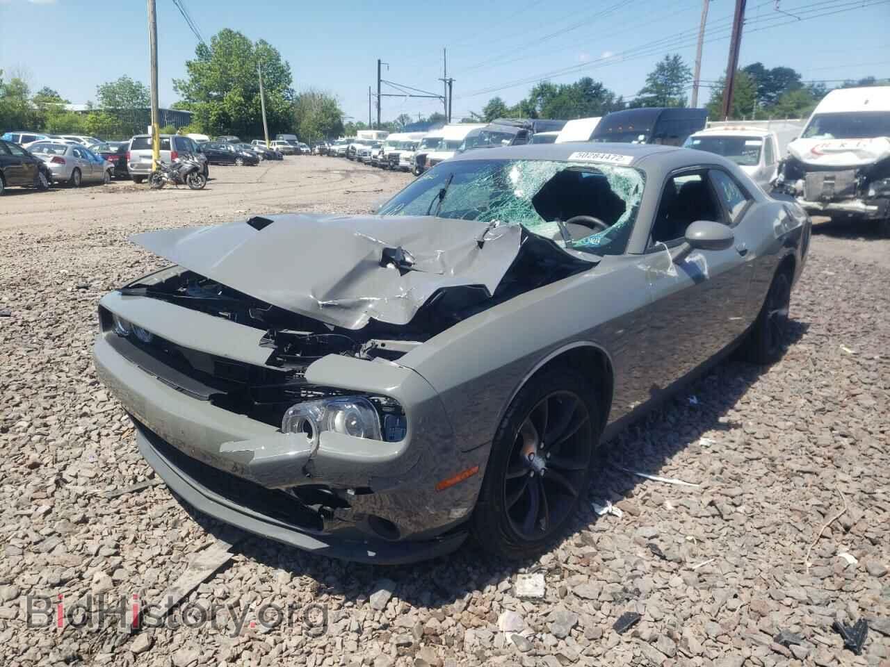 2018 DODGE CHALLENGER - VIN: 2C3CDZAG7JH132689 - Фото 2