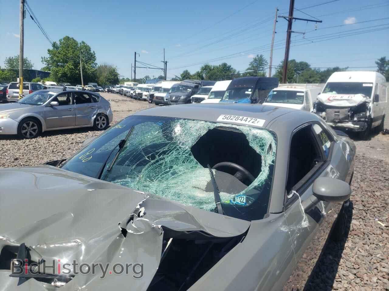 2018 DODGE CHALLENGER - VIN: 2C3CDZAG7JH132689 - Фото 9