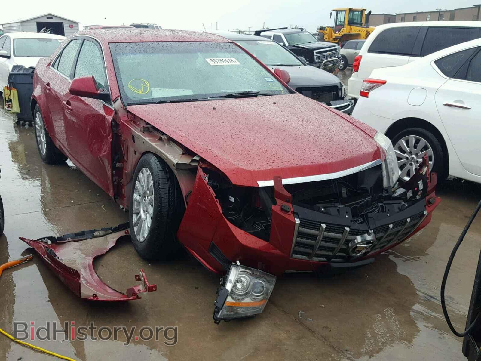 Photo 1G6DA5E52C0134970 - CADILLAC CTS 2012