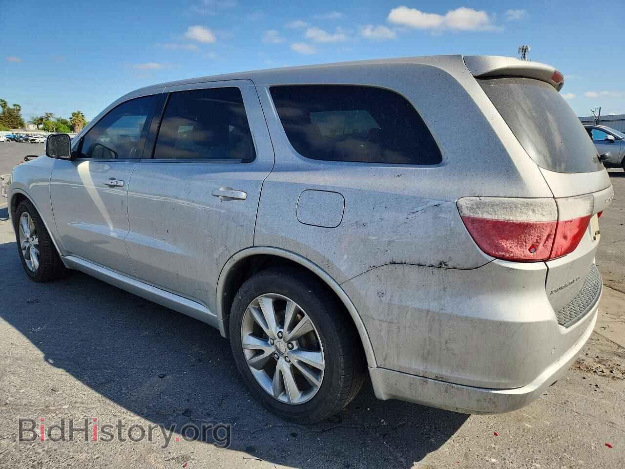 2012 DODGE DURANGO - VIN: 1C4SDHCT1CC362102 - Photo 2