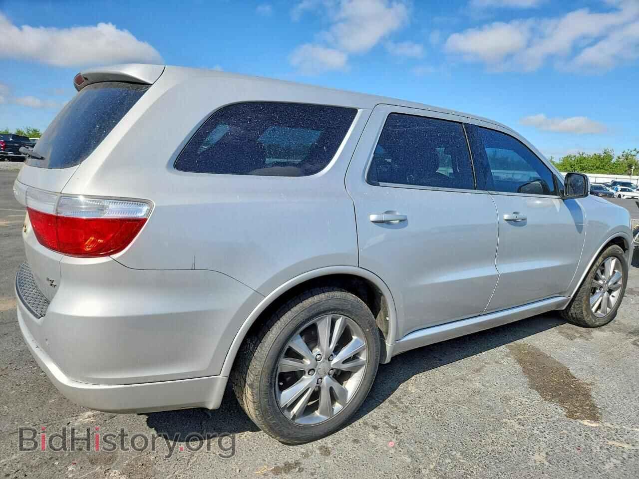 2012 DODGE DURANGO - VIN: 1C4SDHCT1CC362102 - Photo 3