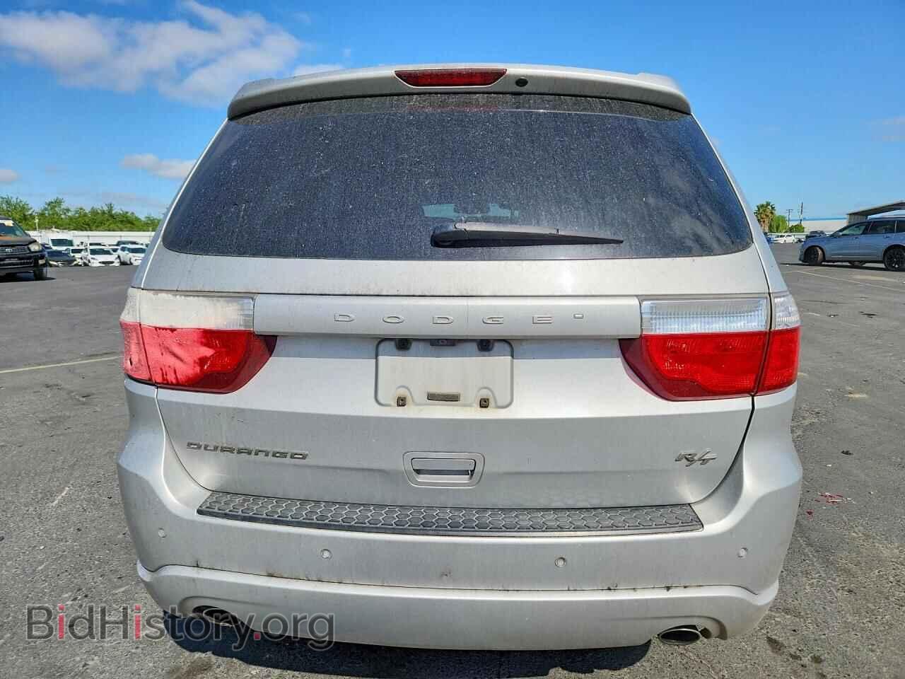 2012 DODGE DURANGO - VIN: 1C4SDHCT1CC362102 - Photo 6