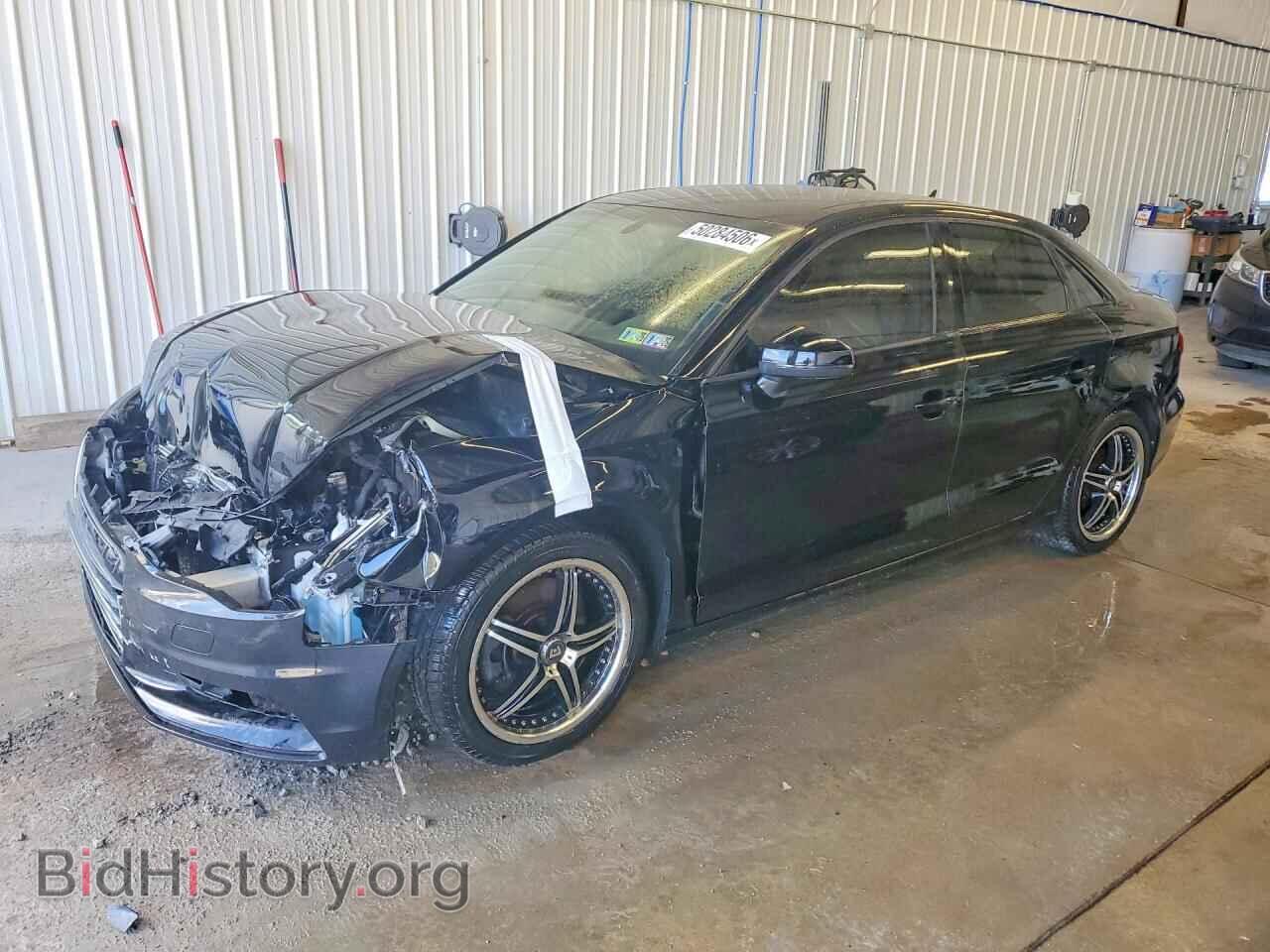 Photo WAUBFGFF3F1086609 - AUDI A3 2015