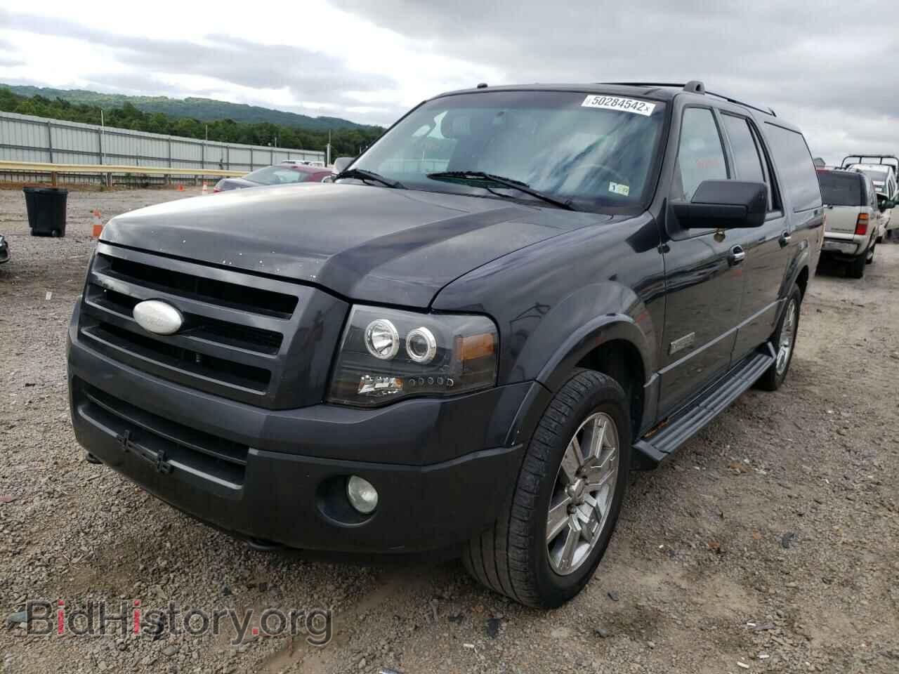 2007 FORD EXPEDITION - VIN: 1FMFK20537LA00929 - Фото 2