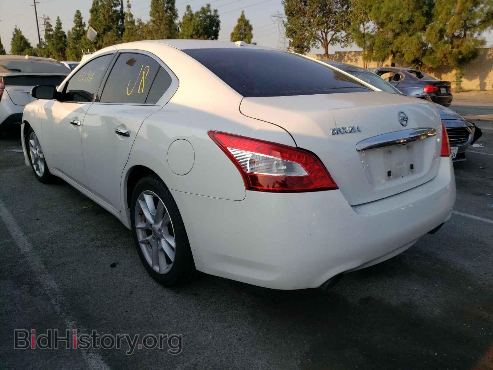 2009 NISSAN MAXIMA - VIN: 1N4AA51E39C852952 - Фото 3