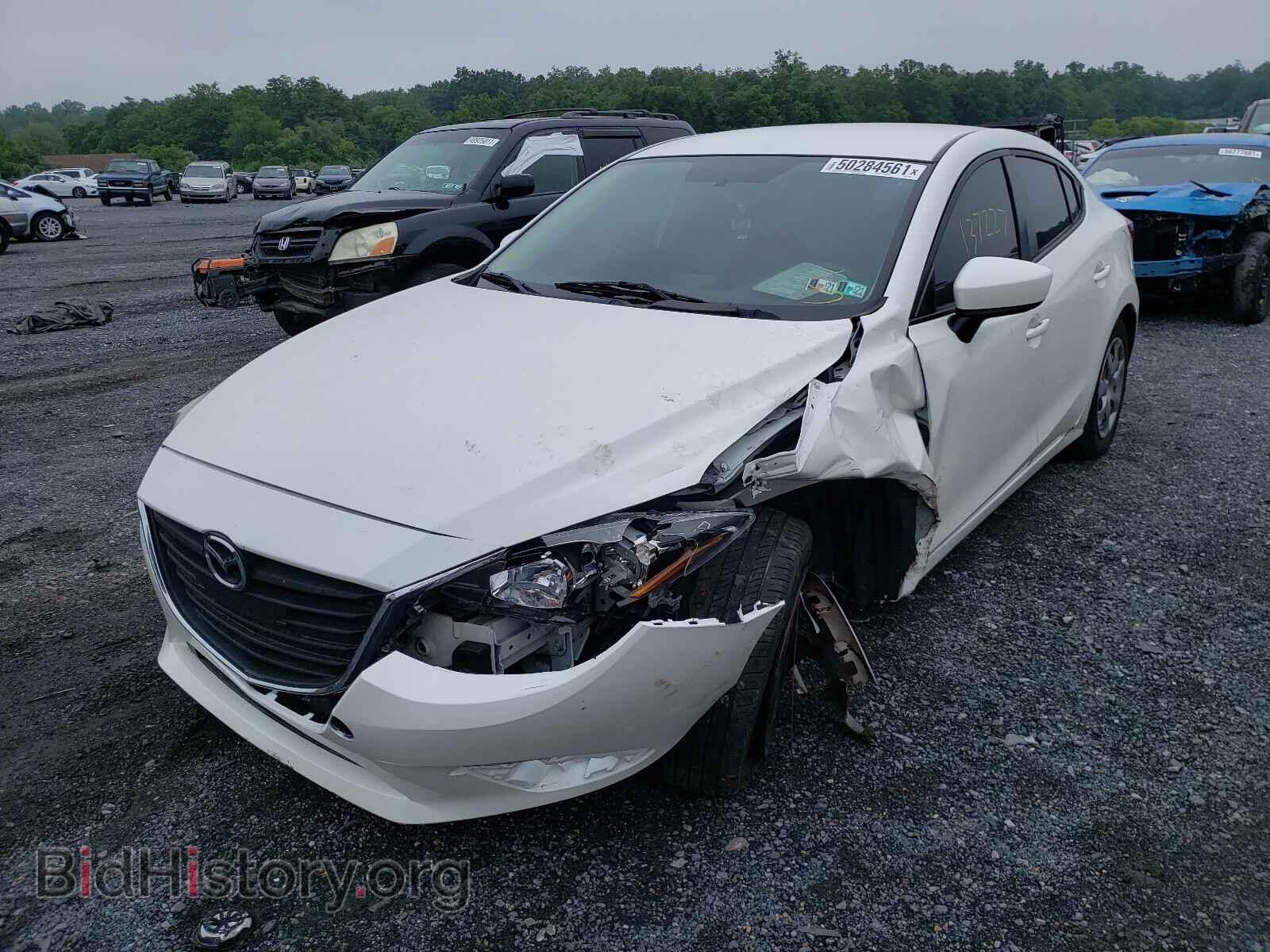 2014 MAZDA 3 - VIN: JM1BM1U73E1144461 - Фото 2