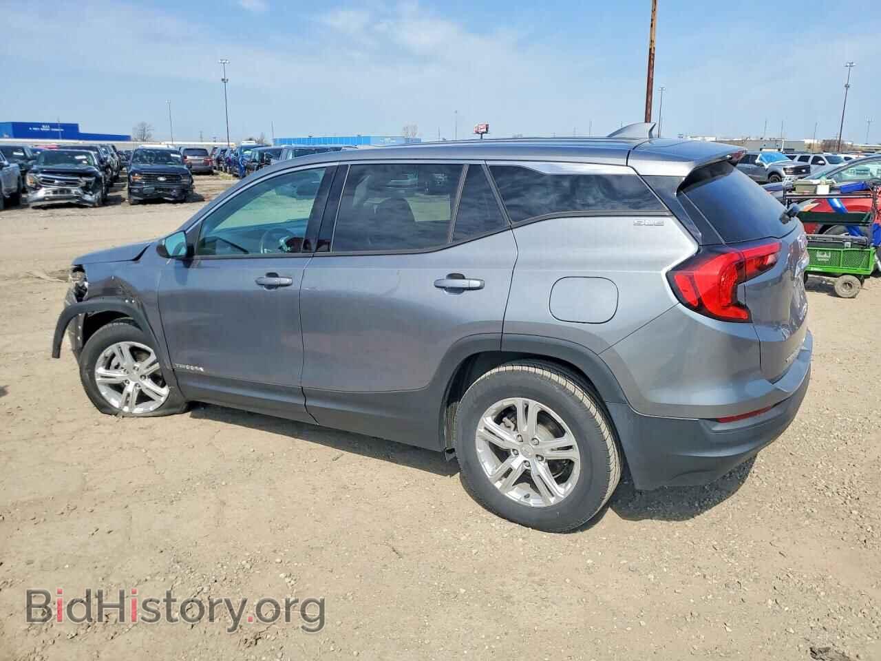 2019 GMC TERRAIN - VIN: 3GKALMEV6KL283876 - Фото 2