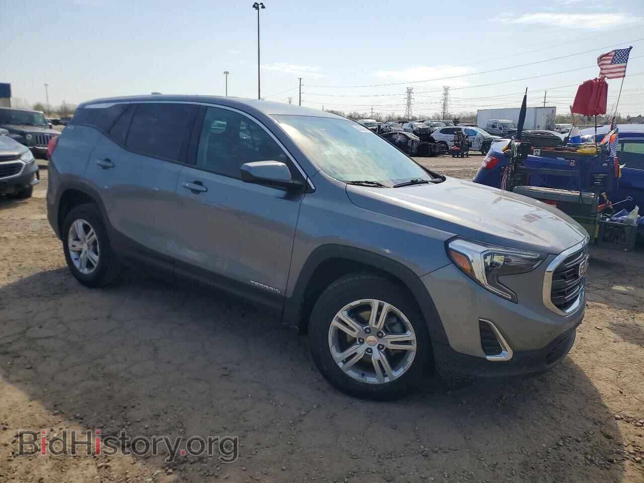 2019 GMC TERRAIN - VIN: 3GKALMEV6KL283876 - Фото 4