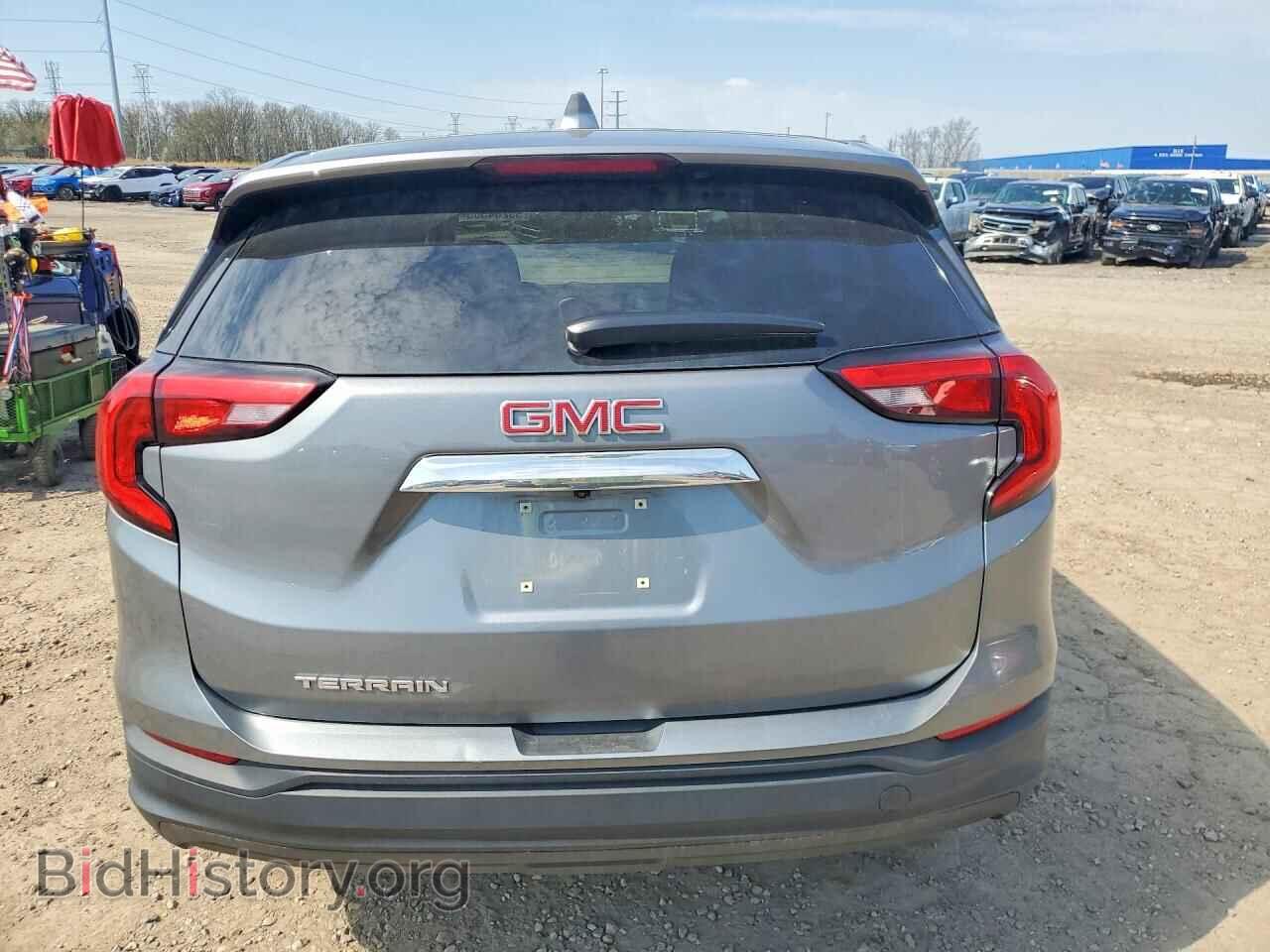 2019 GMC TERRAIN - VIN: 3GKALMEV6KL283876 - Фото 6