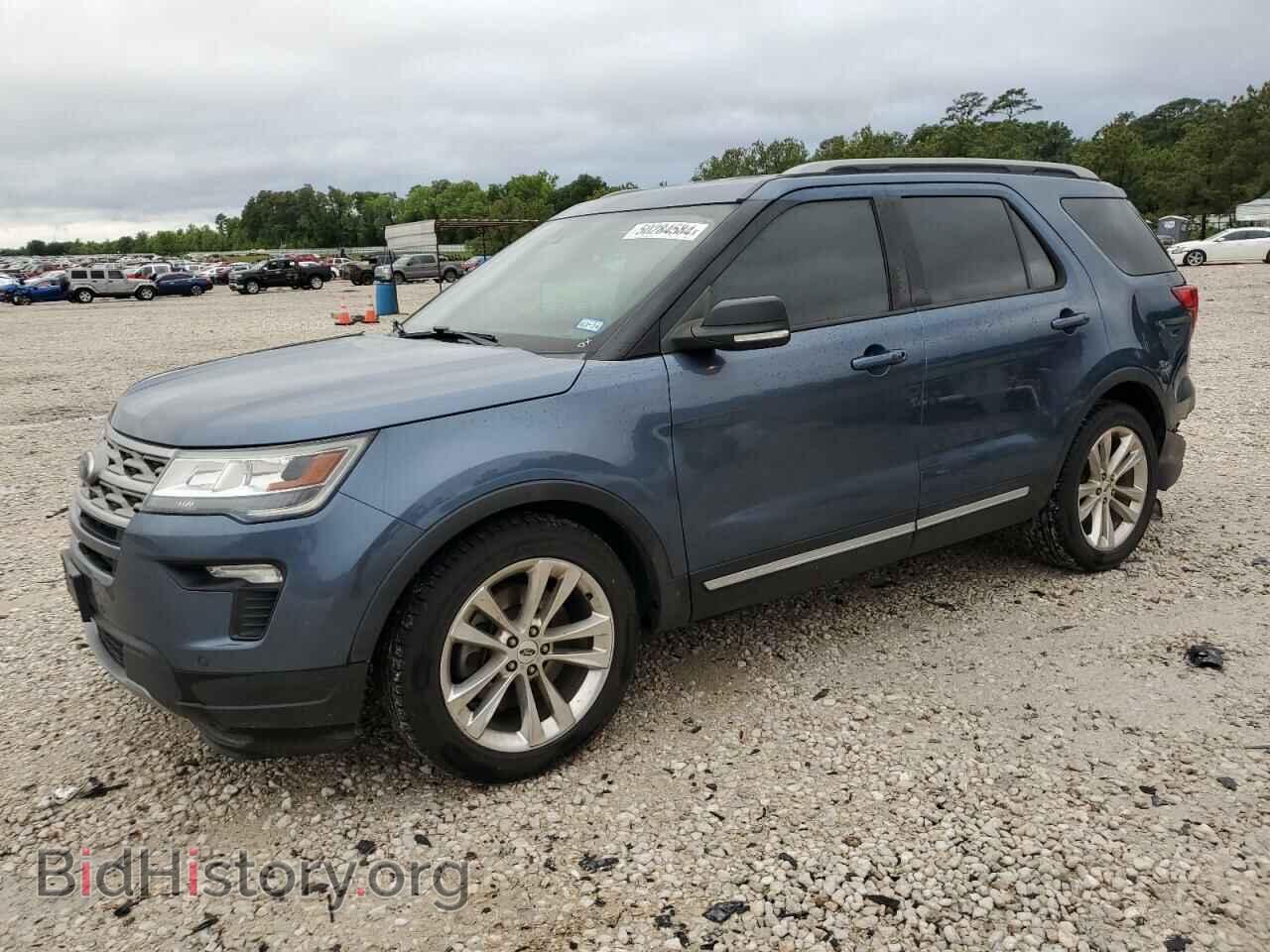 Фотография 1FM5K7D80JGB99306 - FORD EXPLORER 2018