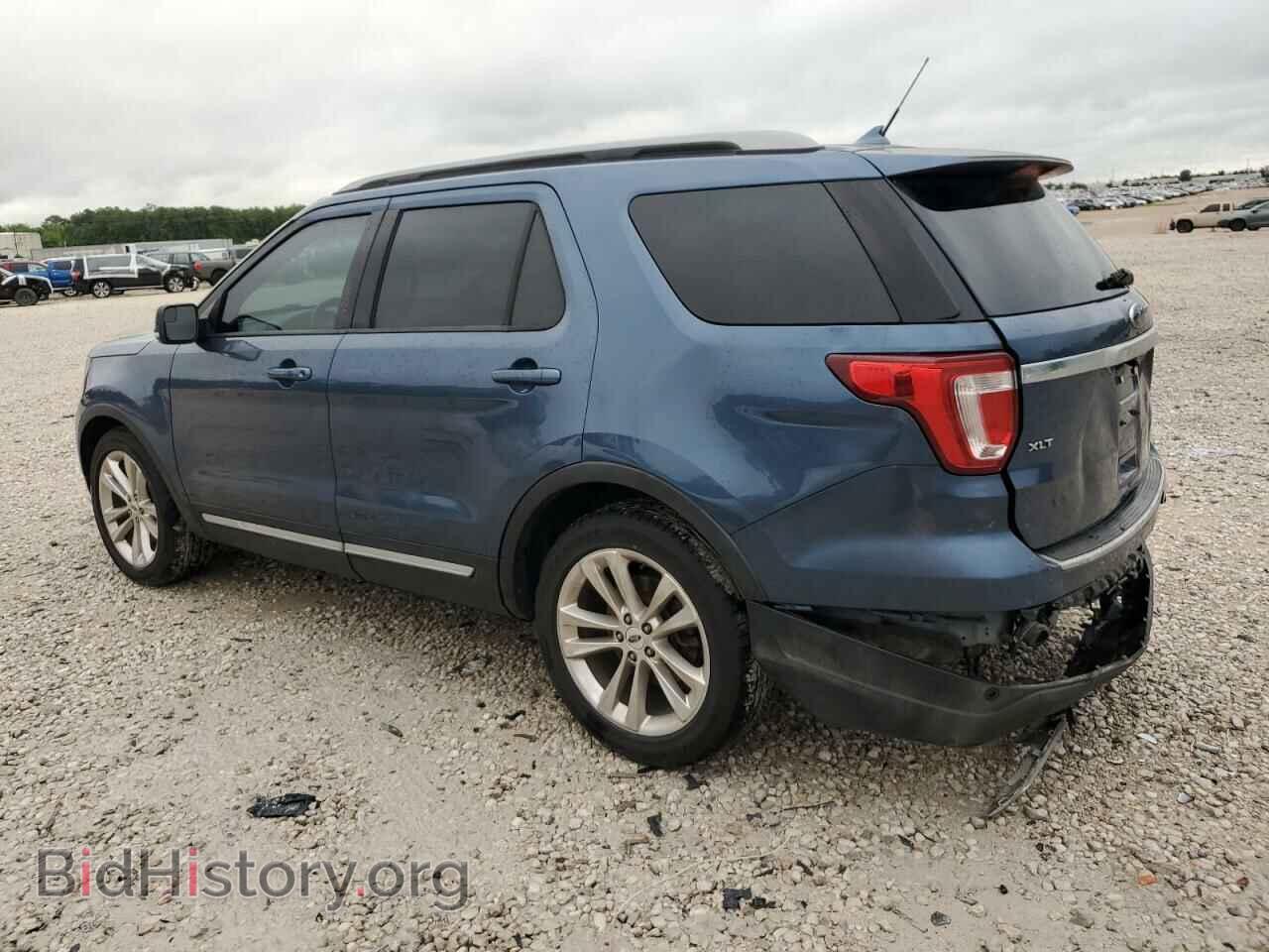 2018 FORD EXPLORER - VIN: 1FM5K7D80JGB99306 - Фото 2
