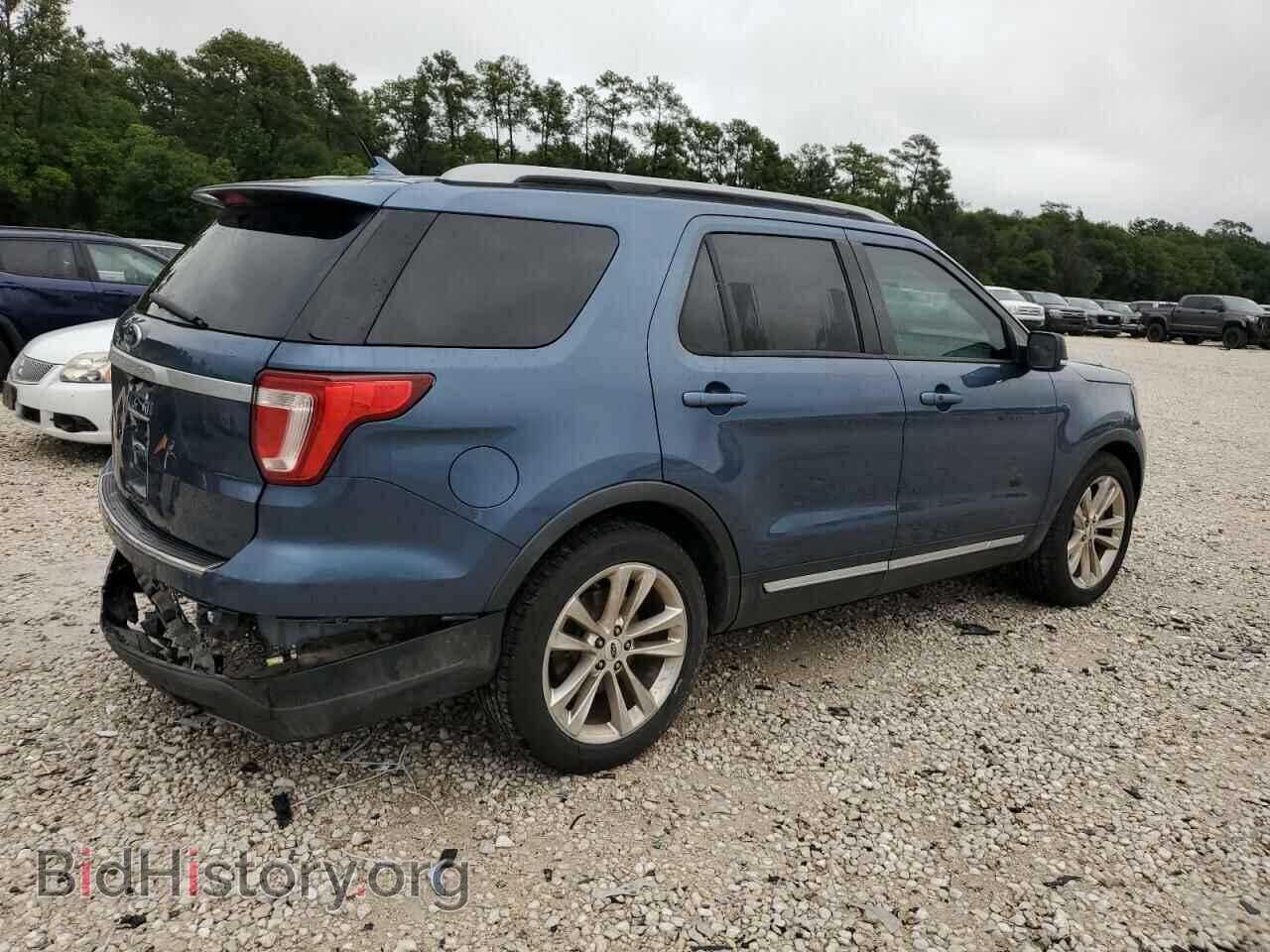 2018 FORD EXPLORER - VIN: 1FM5K7D80JGB99306 - Фото 3