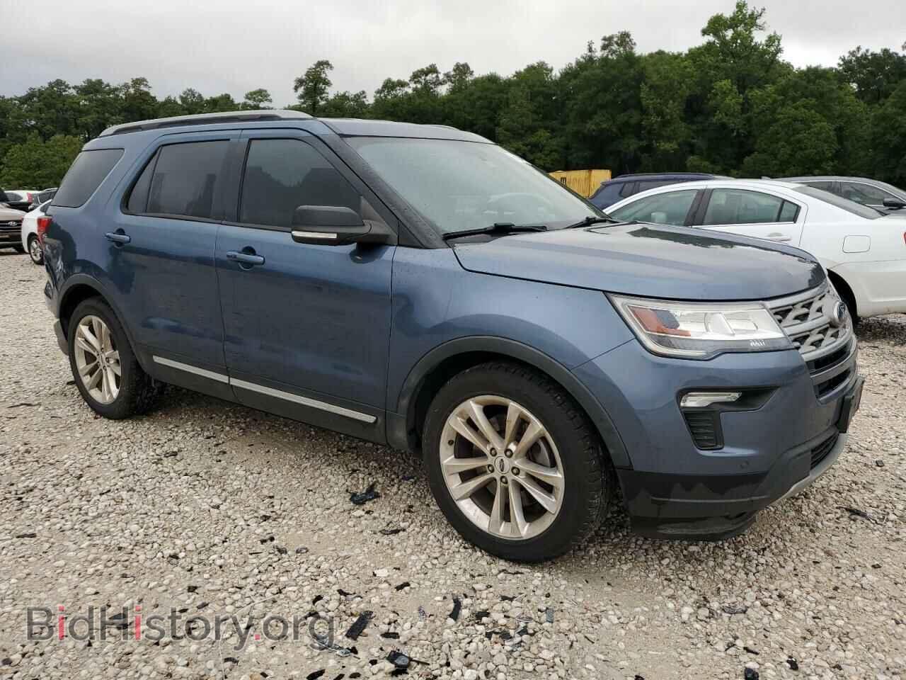 2018 FORD EXPLORER - VIN: 1FM5K7D80JGB99306 - Фото 4