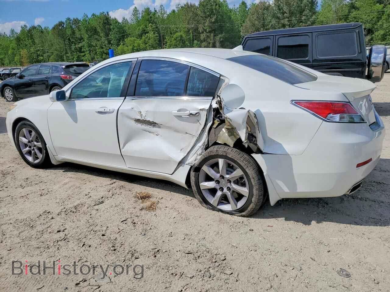 2014 ACURA TL - VIN: 19UUA8F58EA003196 - Фото 2
