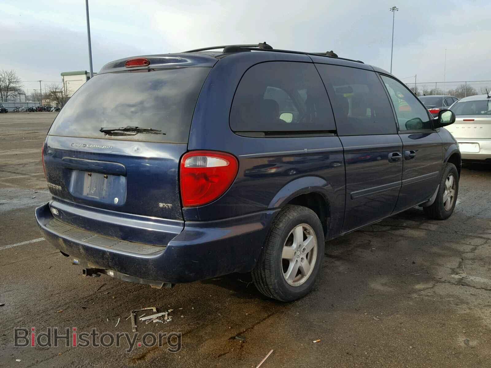 2006 DODGE CARAVAN - VIN: 2D4GP44L56R618213 - Фото 4
