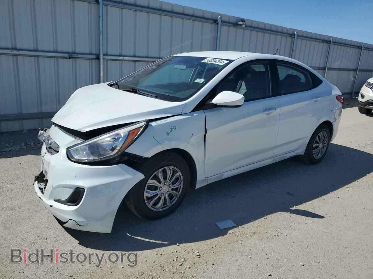 Photo KMHCT4AE4GU103054 - HYUNDAI ACCENT 2016