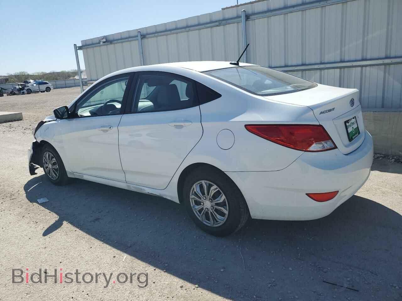 2016 HYUNDAI ACCENT - VIN: KMHCT4AE4GU103054 - Фото 2