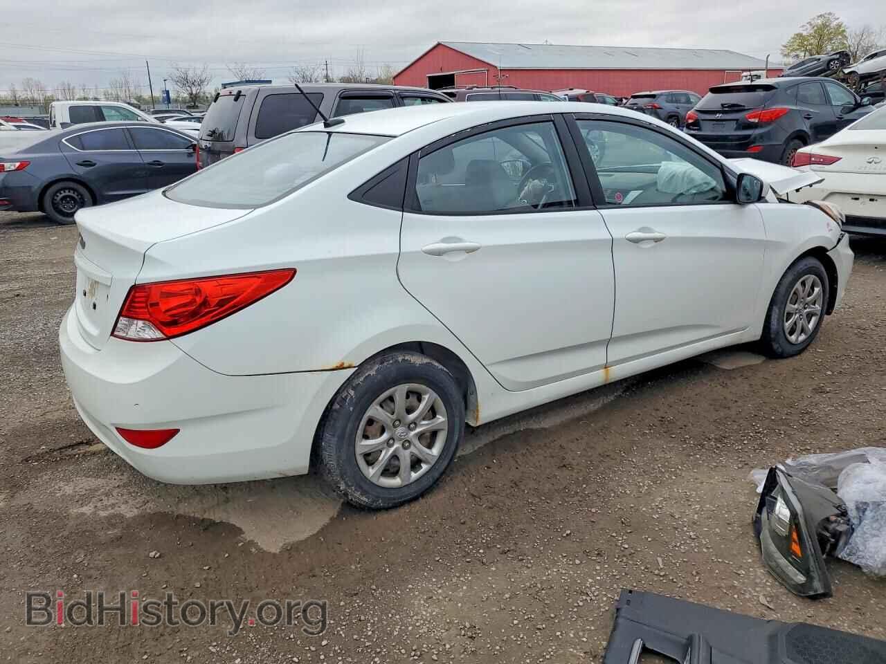 2013 HYUNDAI ACCENT - VIN: KMHCT4AE7DU472714 - Фото 3
