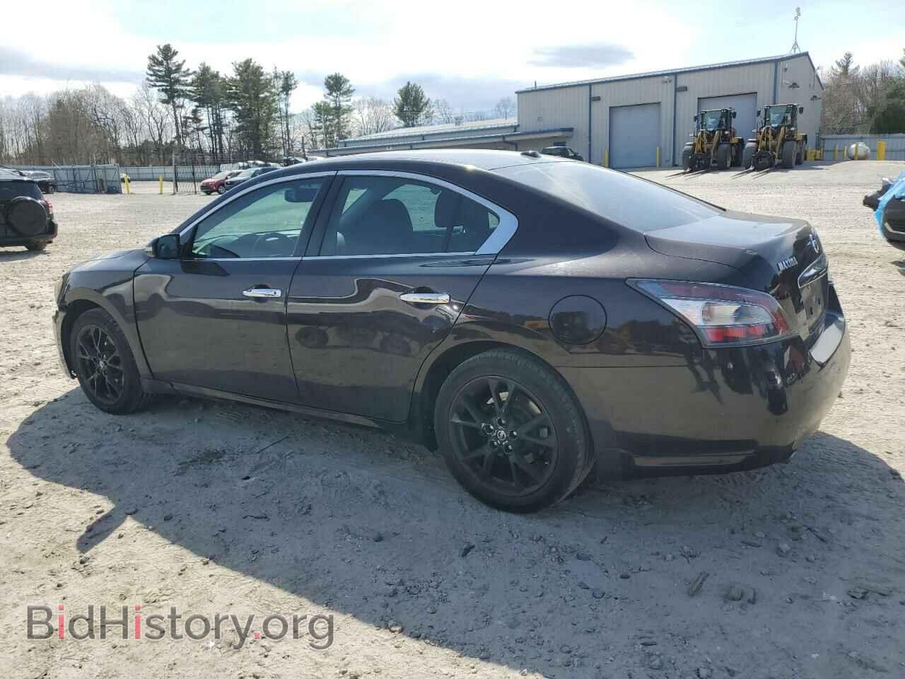 2014 NISSAN MAXIMA - VIN: 1N4AA5AP0EC484709 - Фото 2
