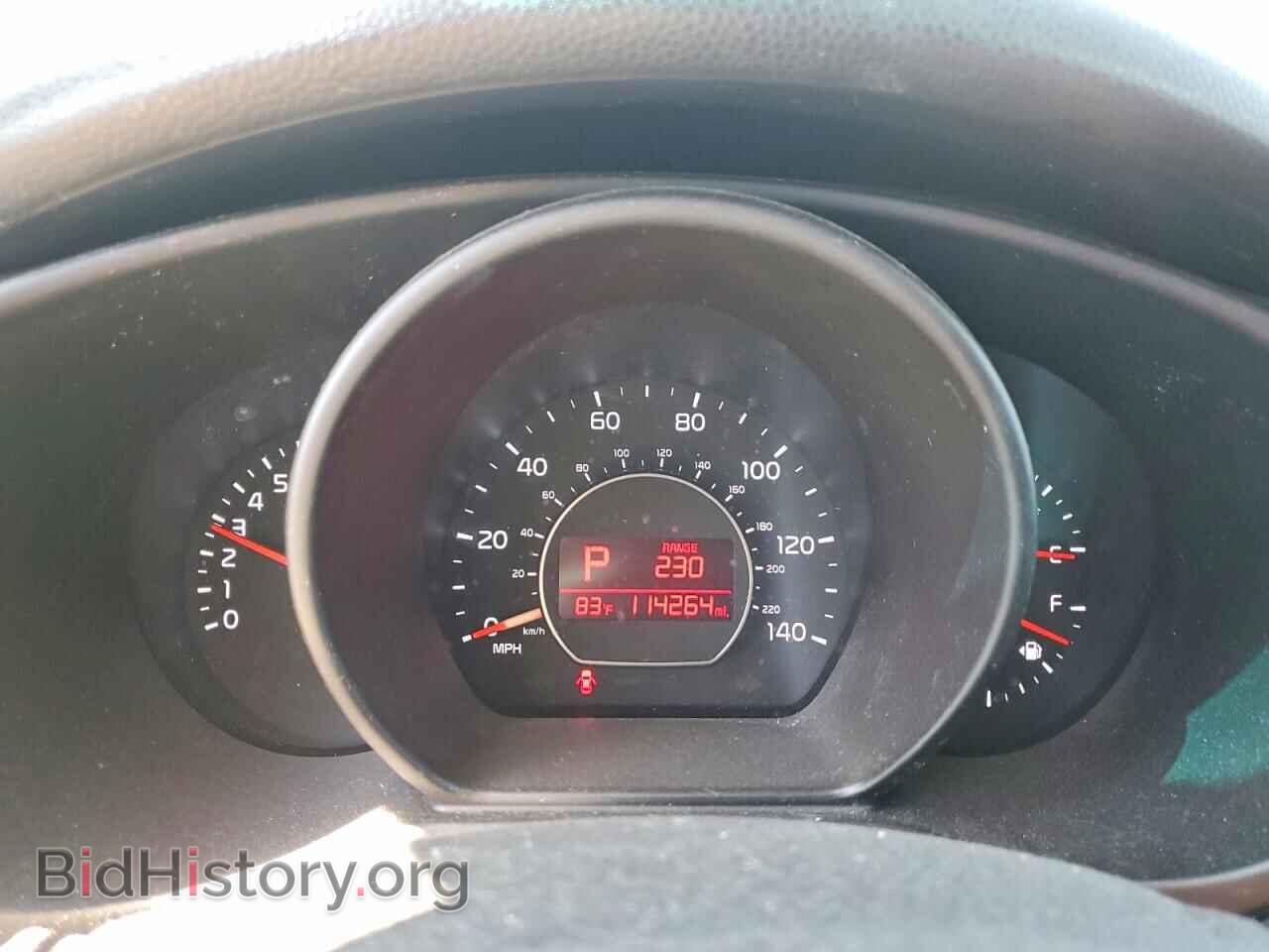 2017 KIA SOUL - VIN: KNDJN2A28H7419167 - Фото 9
