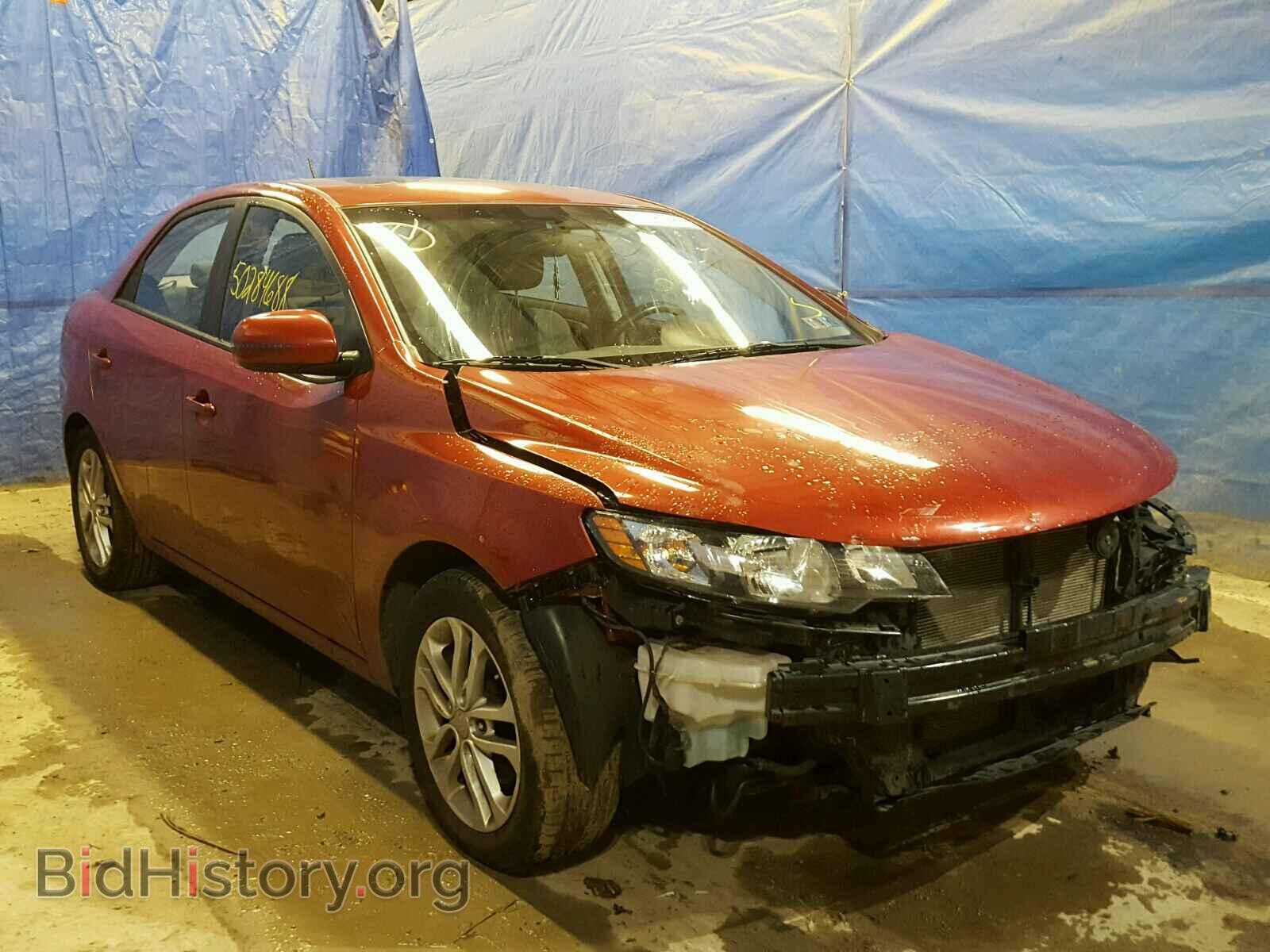 Photo KNAFU4A27B5365221 - KIA FORTE 2011