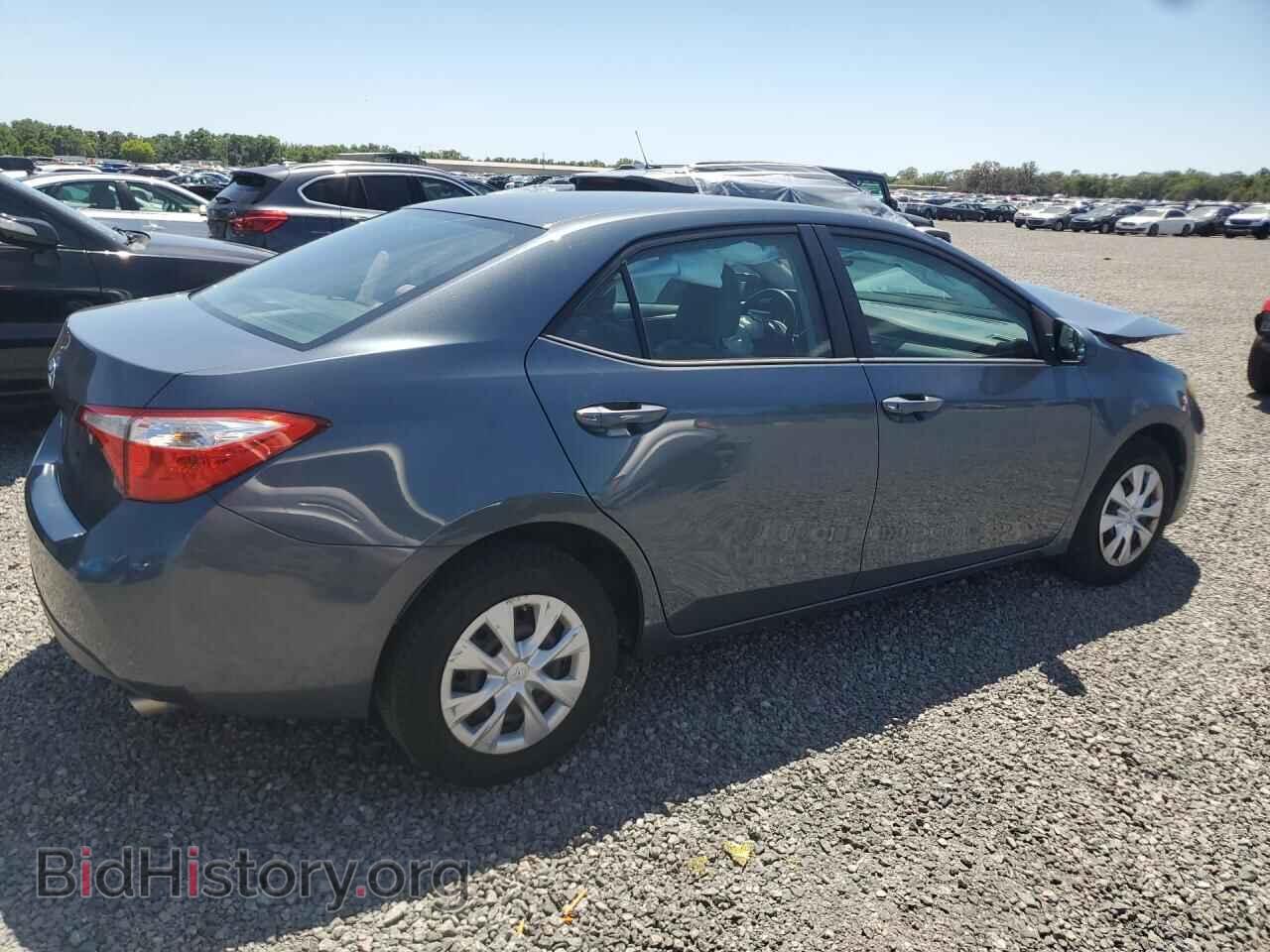2015 TOYOTA COROLLA - VIN: 2T1BURHE2FC349841 - Photo 3