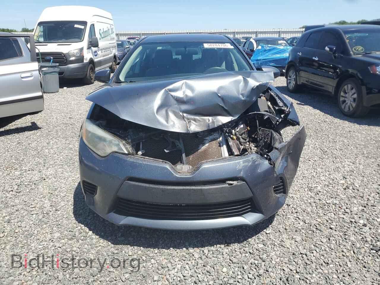 2015 TOYOTA COROLLA - VIN: 2T1BURHE2FC349841 - Photo 5