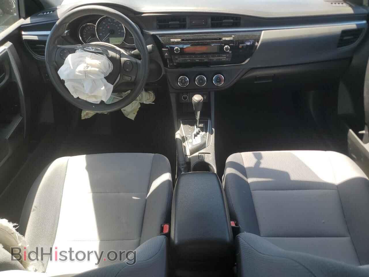 2015 TOYOTA COROLLA - VIN: 2T1BURHE2FC349841 - Photo 8