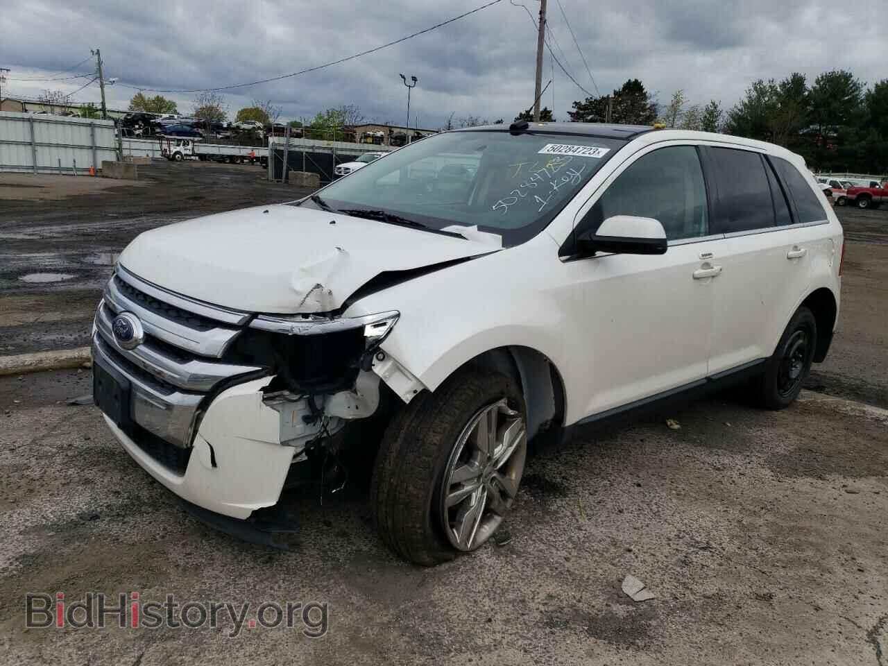 Фотография 2FMDK4KC9CBA39095 - FORD EDGE 2012