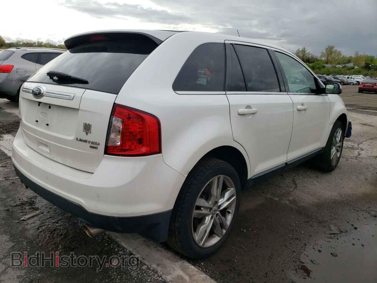 2012 FORD EDGE - VIN: 2FMDK4KC9CBA39095 - Photo 3