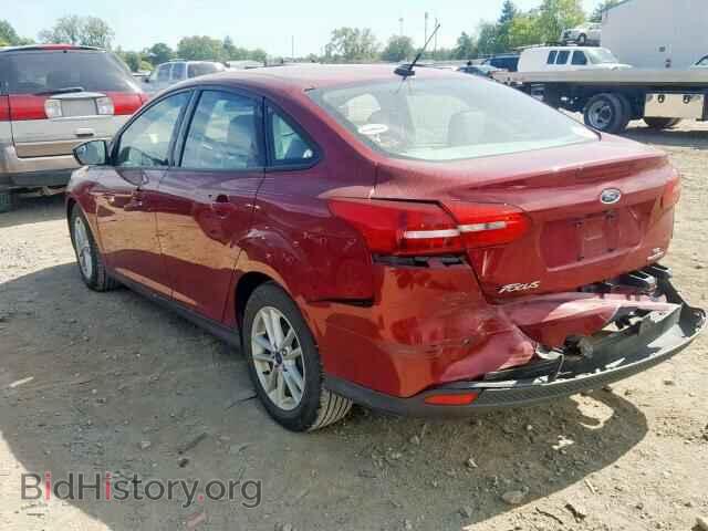 2016 FORD FOCUS SE - VIN: 1FADP3F2XGL358809 - Фото 3