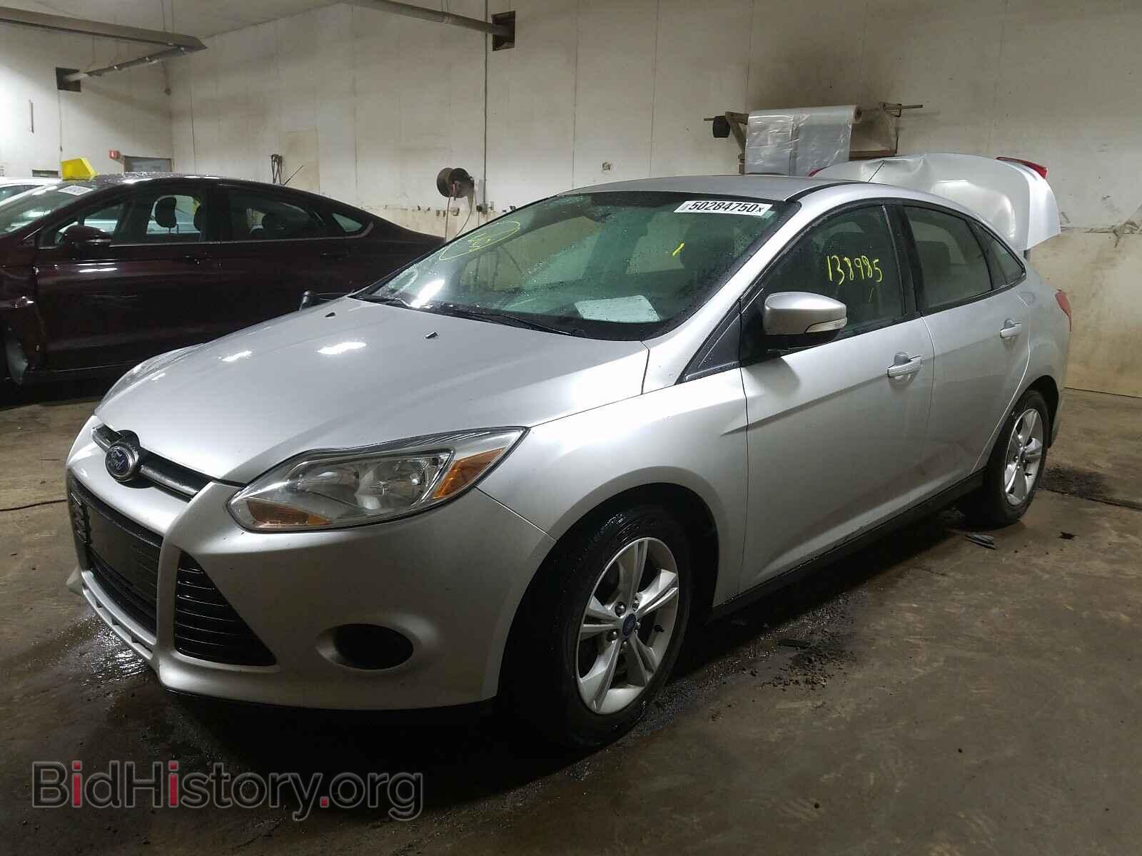 2013 FORD FOCUS - VIN: 1FADP3F20DL350181 - Фото 2