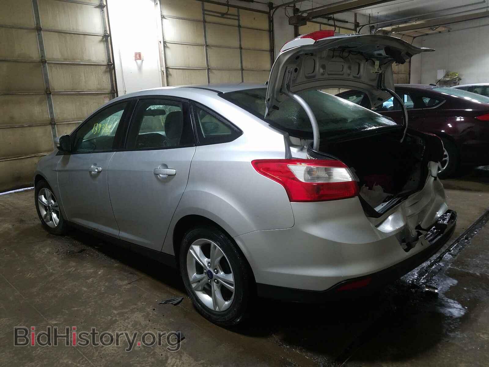 2013 FORD FOCUS - VIN: 1FADP3F20DL350181 - Фото 3