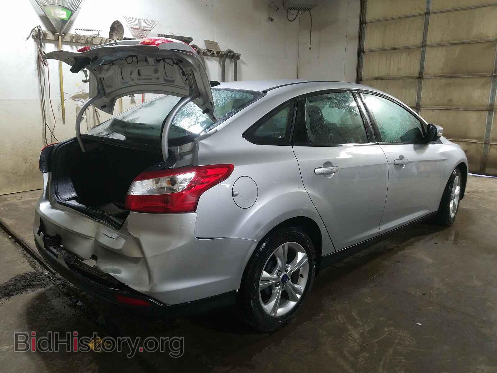 2013 FORD FOCUS - VIN: 1FADP3F20DL350181 - Фото 4