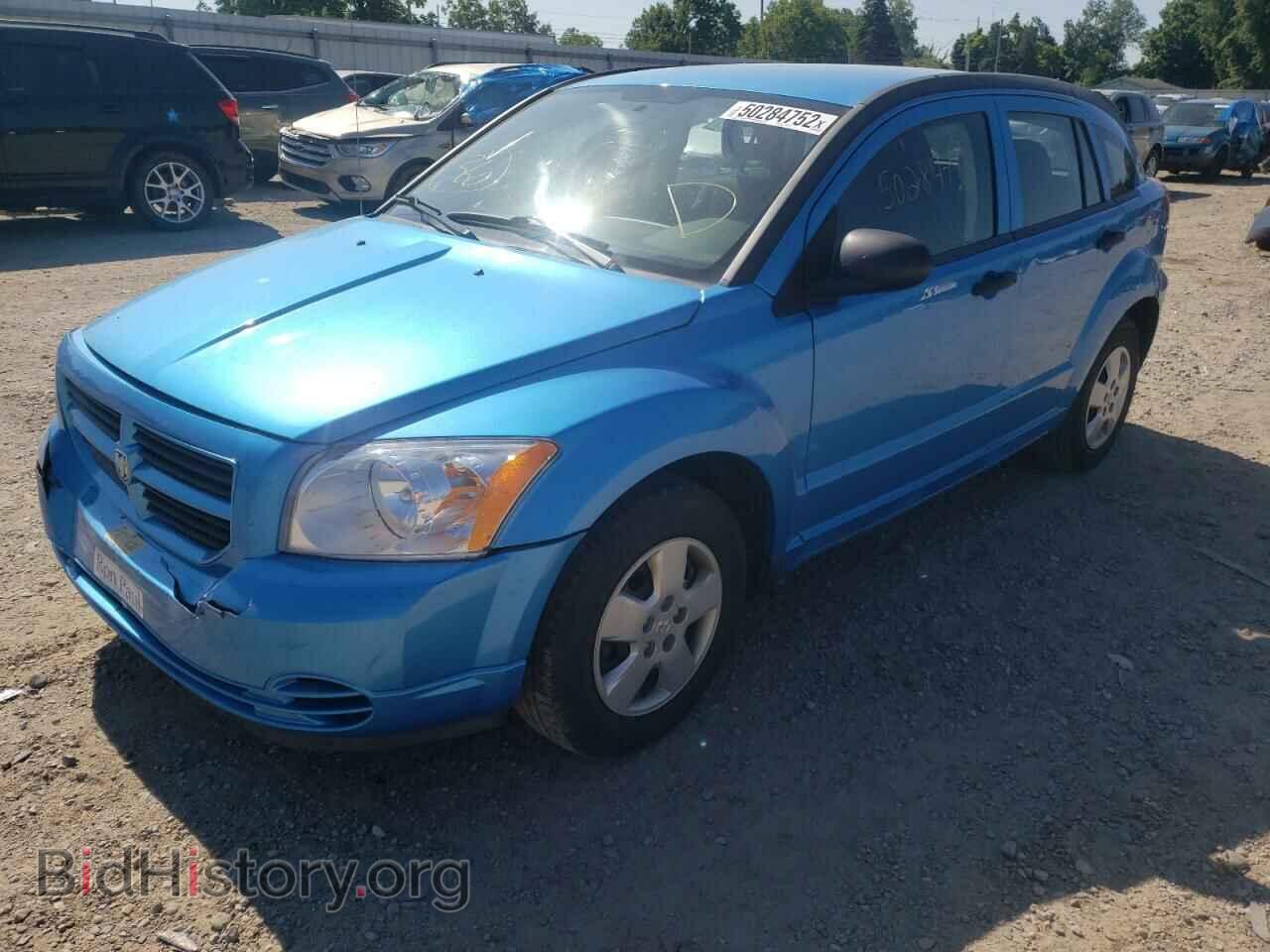 2008 DODGE CALIBER - VIN: 1B3HB28B28D506286 - Фото 2