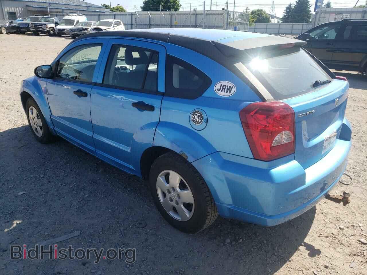 2008 DODGE CALIBER - VIN: 1B3HB28B28D506286 - Фото 3