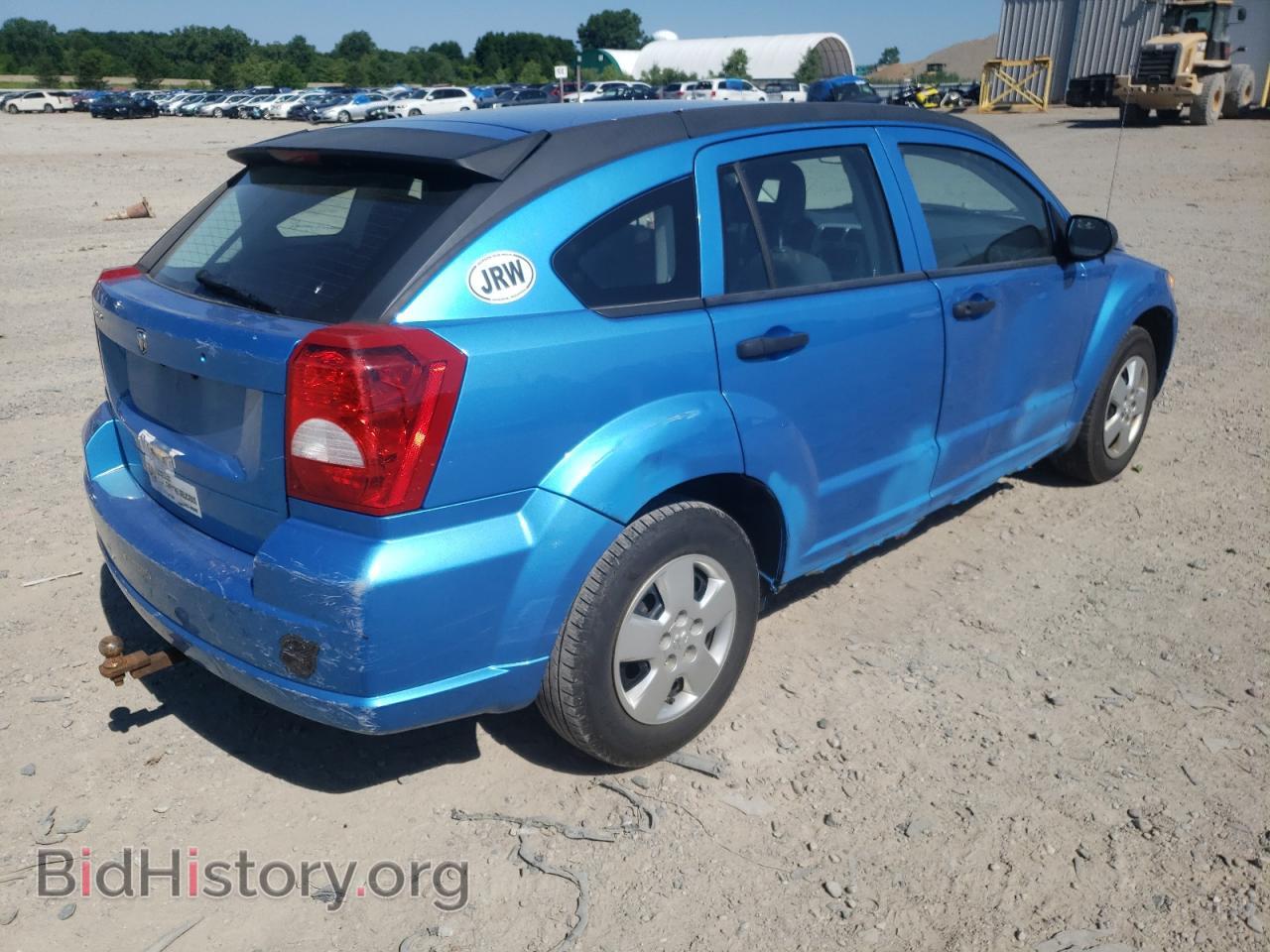 2008 DODGE CALIBER - VIN: 1B3HB28B28D506286 - Фото 4