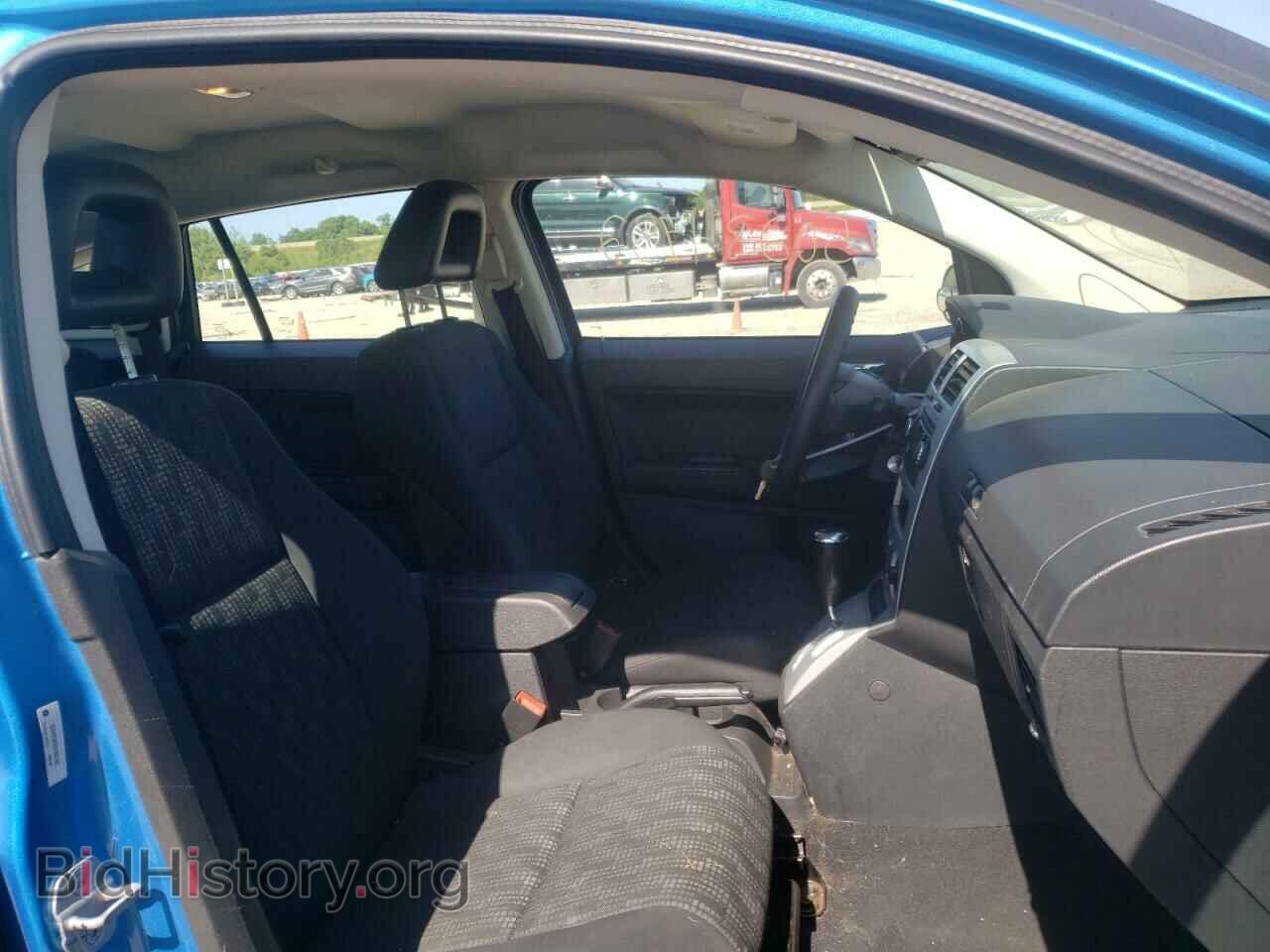 2008 DODGE CALIBER - VIN: 1B3HB28B28D506286 - Фото 5