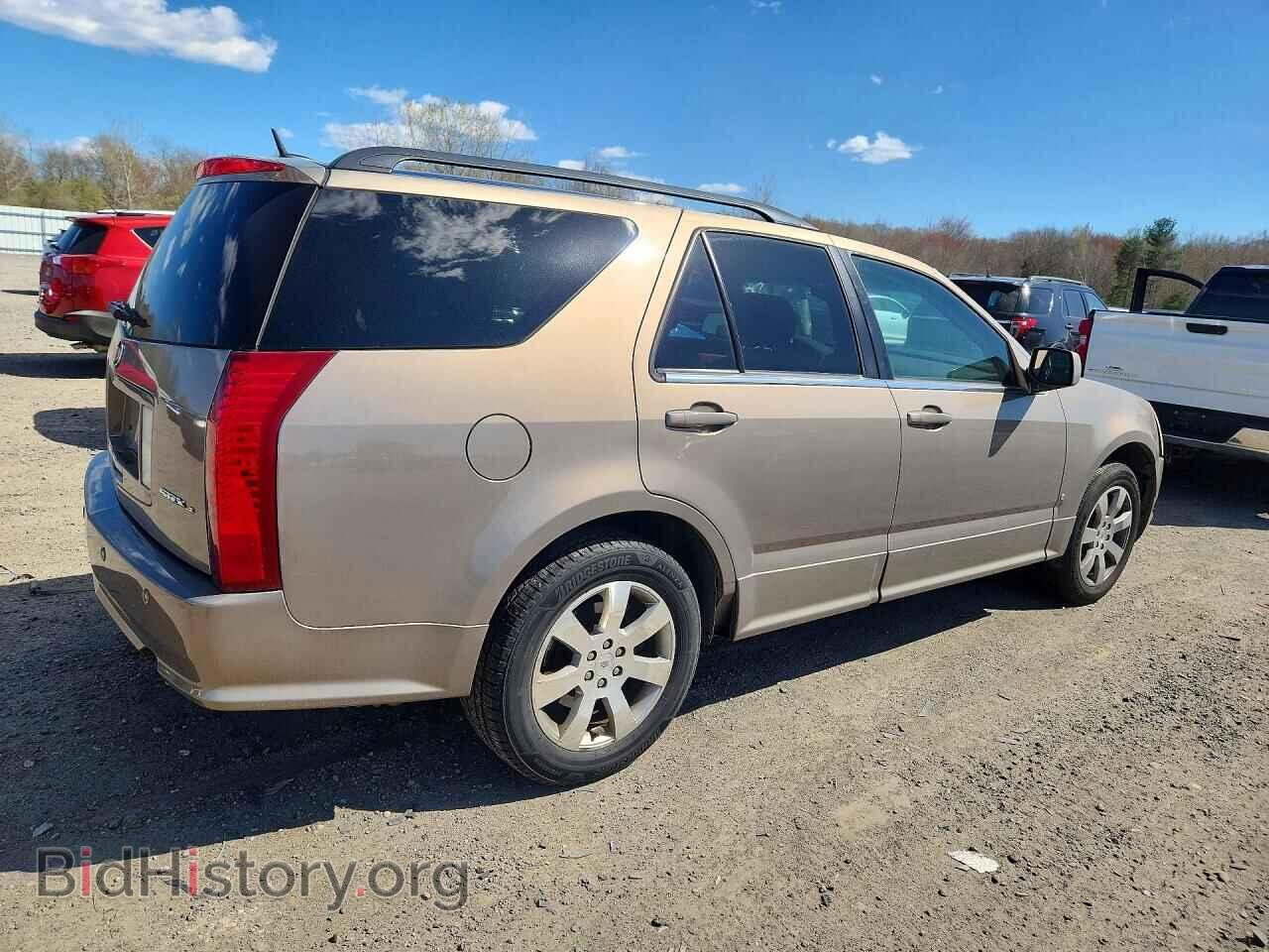 2008 CADILLAC SRX - VIN: 1GYEE437480154563 - Photo 3
