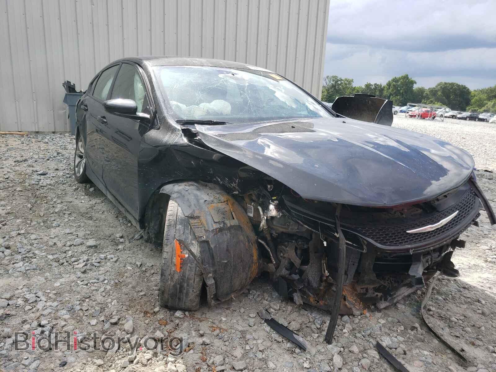 Photo 1C3CCCBB8FN559087 - CHRYSLER 200 2015