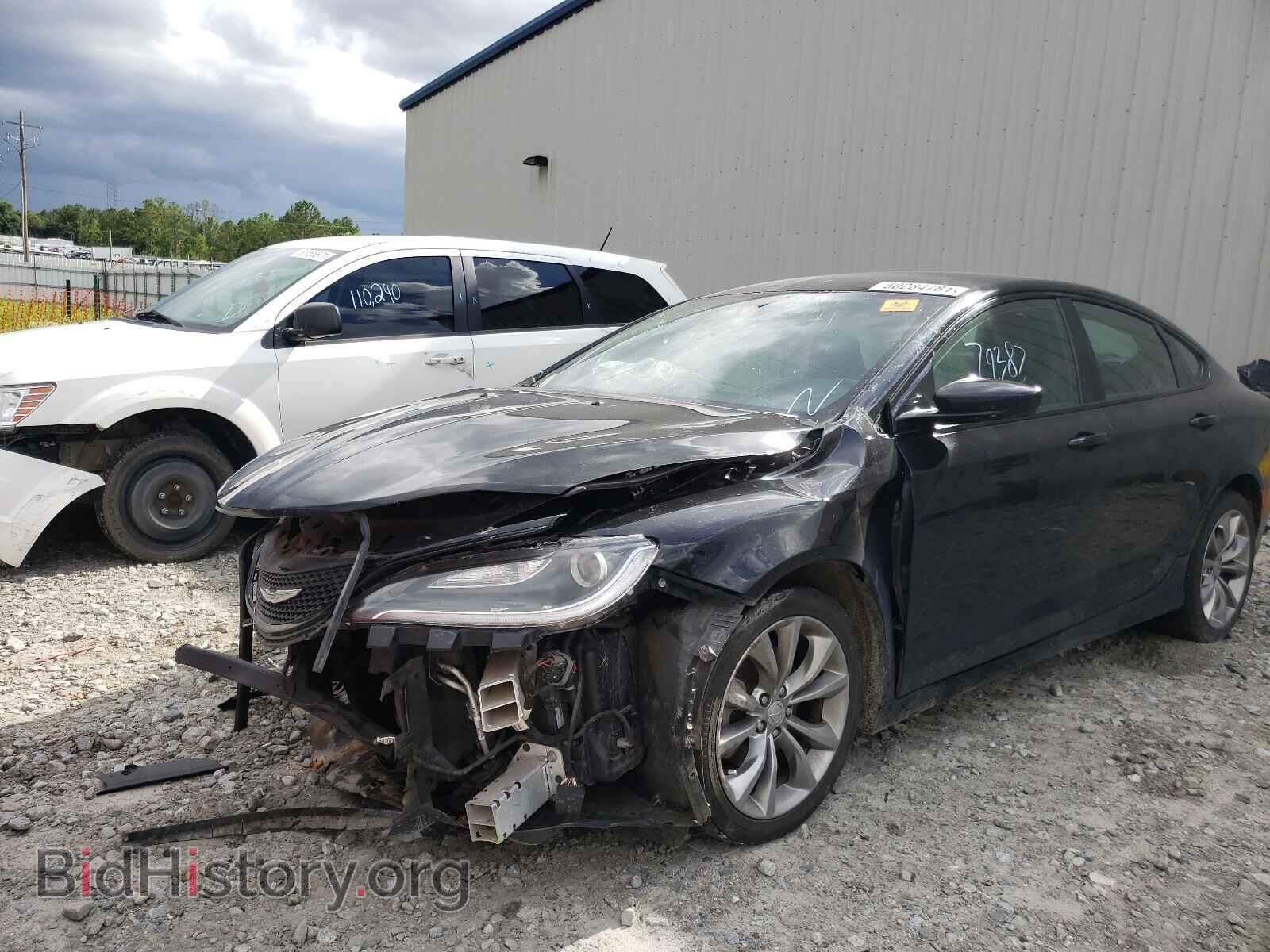 2015 CHRYSLER 200 - VIN: 1C3CCCBB8FN559087 - Photo 2