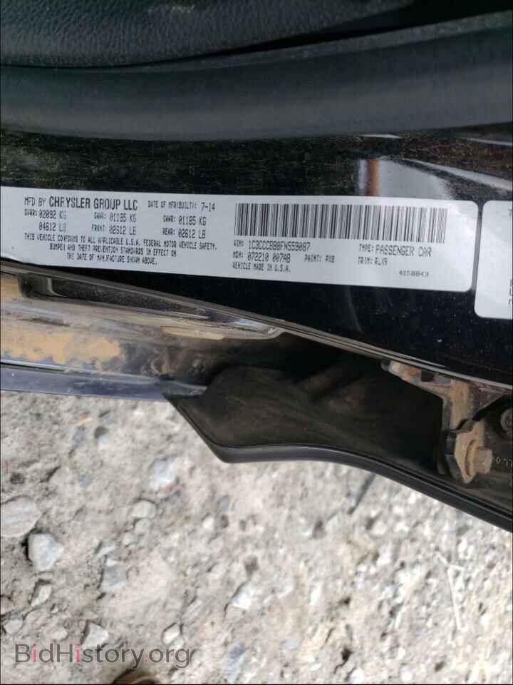 2015 CHRYSLER 200 - VIN: 1C3CCCBB8FN559087 - Photo 10