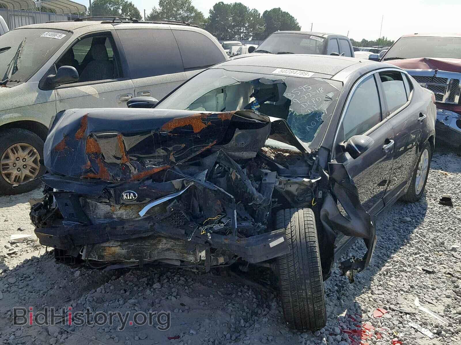 2013 KIA OPTIMA EX - VIN: 5XXGN4A75DG182401 - Фото 2