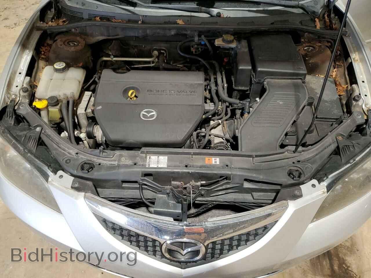 2008 MAZDA 3 - VIN: JM1BK32G281861989 - Фото 11